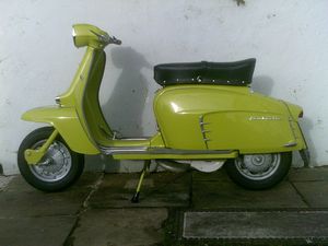 1967 LAMBRETTA SX150 A VENDRE