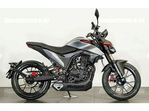 125 ABS SZÜRKE. EURO 5. L3E-A1