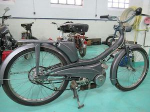 MOBILETTE - MOTOBECANE-MOBILETTE