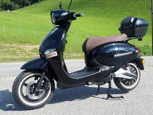ELEKTRO ROLLER / E- SCOOTER TREND MAX ET3000 EFO SCHWARZ CANTON APPENZELL RHODES-INTÉRIEURES -
