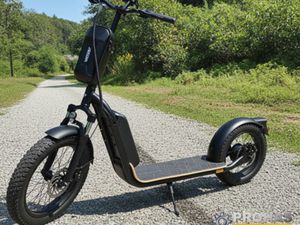 GROßER E-SCOOTER ROLLER VIRON XI-1200-S 500W MIT ABE