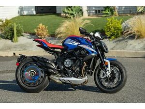 MOTO NEUVE: MV AGUSTA DRAGSTER 800 RR AMERICA