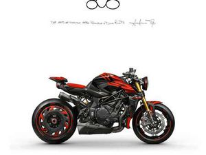 MV AGUSTA RUSH MAMBA 2024 ROSSO