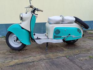 IWL SR59 BERLIN (BAUJAHR 1962) – MOTOR REGENERIERT, VAPE, TÜV NEU