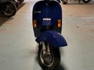 VESPA PK 125 S AUTOMATICA, ELESTART. BLU 1984