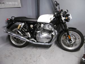 2023 CONTINENTIAL GT650 TWIN. FREE LIGHTNING KIT £1049.00 A VENDRE