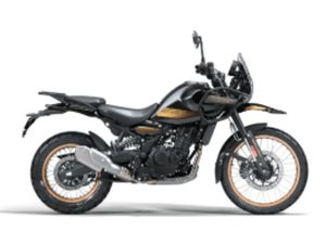 ROYAL ENFIELD HIMALAYAN 450 HANLE BLACK TUBELESS