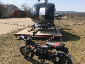 ЧЕТЕРИТАКТОВ МОТОР ЗАКС МАДАС 125 КУБИКА! →