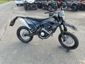 MOTO NEUVE: SHERCO 125 4-TAKT SM BLACK MOON RS