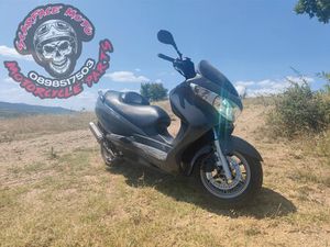 СКУТЕР SUZUKI BURGMAN 125 2009 →