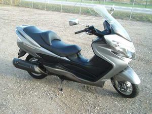 SUZUKI BURGMAN 400 , PĚKNÝ