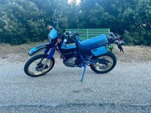 SUZUKI DR 600 - 1986