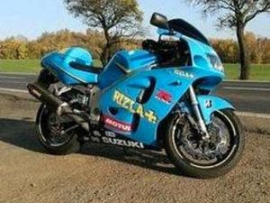 SUZUKI GSXR 600 750 SRAD