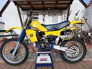 SUZUKI RM 125 CCM BJ. 1980 EVO CLASSIC VINTAGE TWINCHOCK