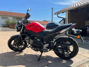 SUZUKI SV 650 - TIEFERGELEGT