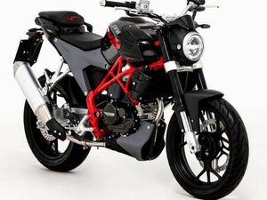 MOTO NEUVE: SWM VAREZ 125