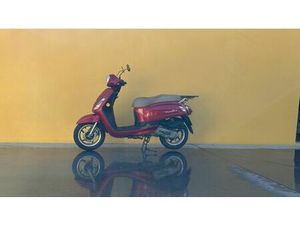 SYM FIDDLE 50 CC 2009 VERMOIL