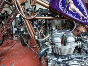 CHOPPER TRIUMPH — MOTOREN | TRIUMPH — MARKTPLAATS