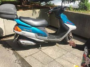 YAMAHA XC 125 T CANTON BERNE -