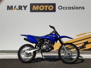 YAMAHA TT-R125LW 2023 125 CM3 | MOTO CROSS | 151 KM | BLEU | 14112 BIEVILLE BEUVILLE