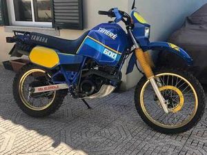 YAMAHA XT TENERE 600 1VJ ARRANQUE ELETRICO ESCAPÃES