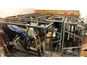 YAMAHA YZ 125 MY 2026 MODELLO BLU