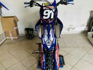 YAMAHA YZ450F 2018 PARREIRA E CHOUTO