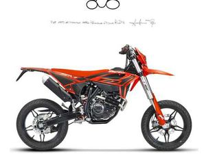 BETA RR 125 MOTARD T ROSSO