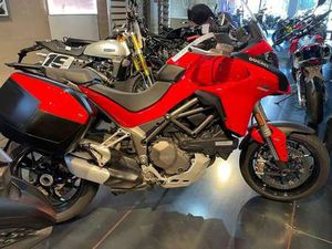 DUCATI MULTISTRADA 1260 S RED