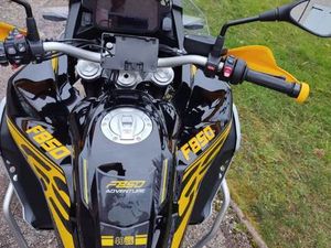 BMW F850 GS ADVENTURE 40 YEARS EDITION