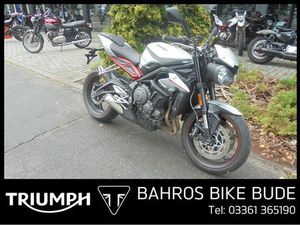 TRIUMPH STREET TRIPLE R NEU