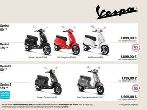 VESPA SPRINT 50