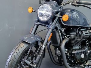 ROYAL ENFIELD SHOTGUN 6502 2024 650 CM3 | MOTO CUSTOM | 800 KM | GRIS | 40280 ST PIERRE DU MONT