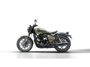 ROYAL ENFIELD SHOTGUN 650 DRILL GREEN