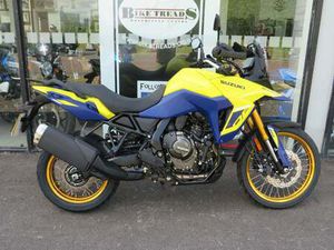 EX DEMO SUZUKI V-STROM 800DE FOR SALE IN SWINDON