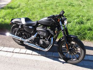 HARLEY-DAVIDSON IRON 883 SPORTSTER XL2 MIT PENZL MECHAN. KLAPPE