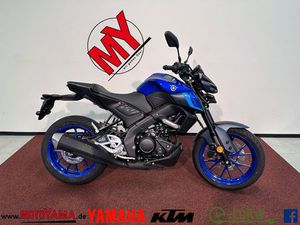 YAMAHA MT-125 - 2024 - FÜHRERSCHEINAKTION - LIEFERBAR!