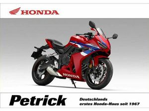 HONDA CBR 650 R ROT #2026 - 0% FINANZIERUNG -