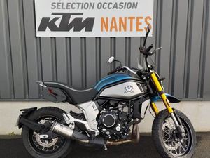 CF MOTO 700 CLX ADVENTURE A2 2023 700 CM3 | MOTO ROADSTER | 2 301 KM | BLEU | 44700 ORVAULT