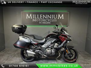 KAWASAKI VERSYS 1000 GRAND TOURER SE ELECTRONIC SUSPENSION MODEL 1043 CC