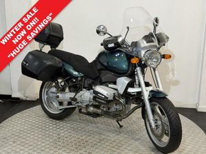 BMW R850 R 850R - FULL BMW LUGGAGE SYSTEM COMES WITH NEW MOT AND WARRANTY 850 CC