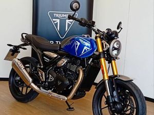 TRIUMPH SPEED 400 GARANTIE