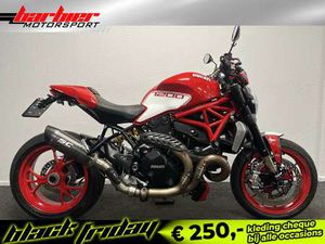 DUCATI MONSTER 1200 R ROOD