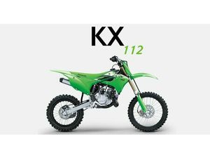 MOTO NEUVE: KAWASAKI KX 112