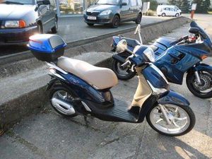 PIAGGIO LIBERTY 125 ABS I-GET TOP