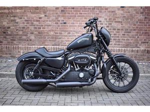 HARLEY DAVIDSON SPORTSTER IRON 883 COSTUM INSPEKTION NEU