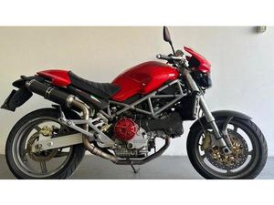VENDO DUCATI MONSTER S4 (2001 - 03) USATA A AREZZO (CODICE 9487971) - MOTO.IT