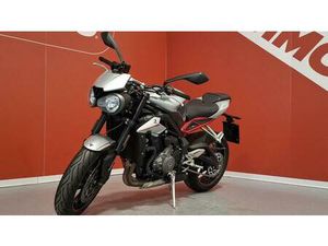 VENDO TRIUMPH STREET TRIPLE R (2017 - 20) USATA A VERONA (CODICE 9489306) - MOTO.IT