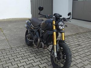 DUCATI SCRAMBLER 1100 SPORT PRO, MIT ZUBEHÖR, INSP. NEU