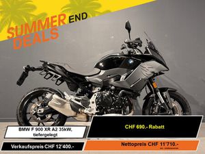 BMW F 900 XR A2, TOURING, OCCASION, CHF 11'710.-